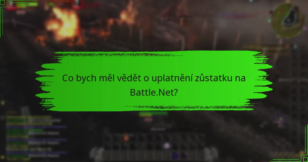 Jaké jsou aktuální propagační kódy pro Battle.Net?
