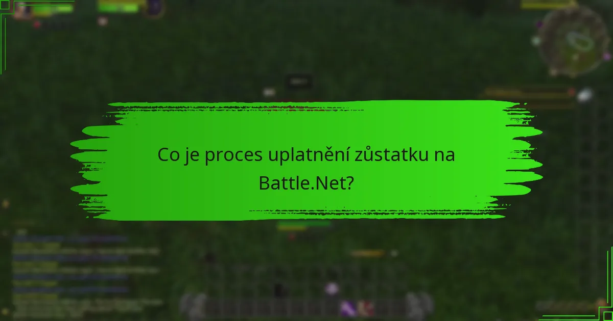 Jaké jsou požadavky na ověření účtu pro Battle.Net?