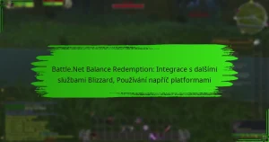 Battle.Net Balance Redemption: Integrace s dalšími službami Blizzard, Používání napříč platformami