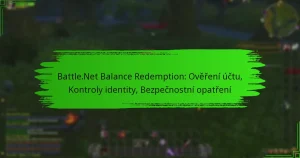 Battle.Net Balance Redemption: Ověření účtu, Kontroly identity, Bezpečnostní opatření