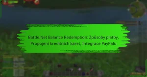 Battle.Net Balance Redemption: Způsoby platby, Propojení kreditních karet, Integrace PayPalu
