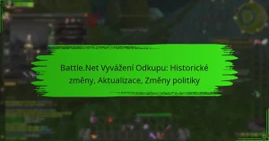 Battle.Net Vyvážení Odkupu: Historické změny, Aktualizace, Změny politiky