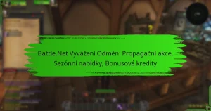 Battle.Net Vyvážení Odměn: Propagační akce, Sezónní nabídky, Bonusové kredity