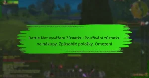 Battle.Net Vyvážení Zůstatku: Používání zůstatku na nákupy, Způsobilé položky, Omezení