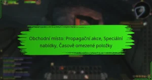 Obchodní místo: Propagační akce, Speciální nabídky, Časově omezené položky