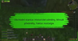 Obchodní stanice: Historické odměny, Minulé předměty, Faktor nostalgie