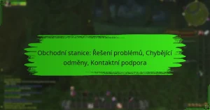 Obchodní stanice: Řešení problémů, Chybějící odměny, Kontaktní podpora