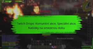 Twitch Drops: Komunitní akce, Speciální akce, Nabídky na omezenou dobu