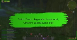 Twitch Drops: Regionální dostupnost, Omezení, Lokalizované akce