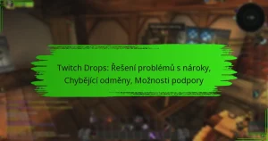 Twitch Drops: Řešení problémů s nároky, Chybějící odměny, Možnosti podpory