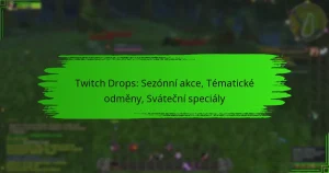 Twitch Drops: Sezónní akce, Tématické odměny, Sváteční speciály