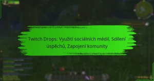 Twitch Drops: Využití sociálních médií, Sdílení úspěchů, Zapojení komunity