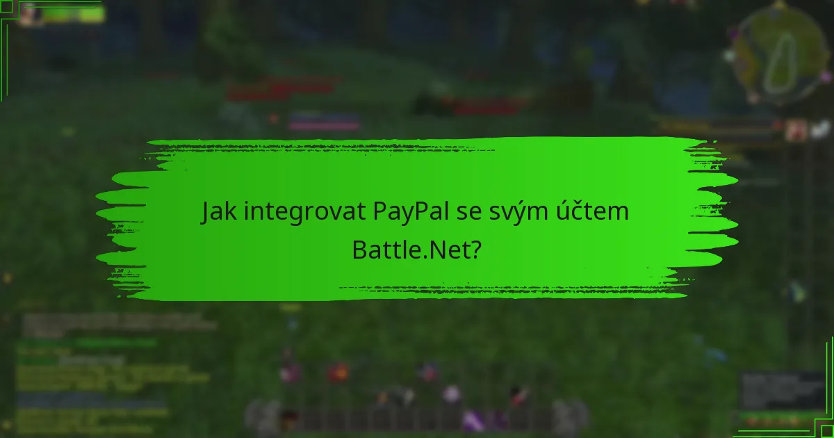 Jak propojit svou kreditní kartu se svým účtem Battle.Net?