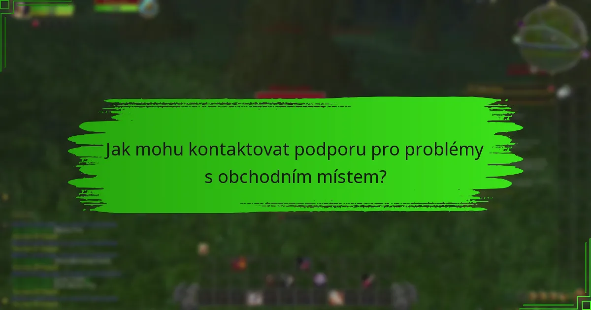 Proč chybí odměny po transakci na obchodním místě?