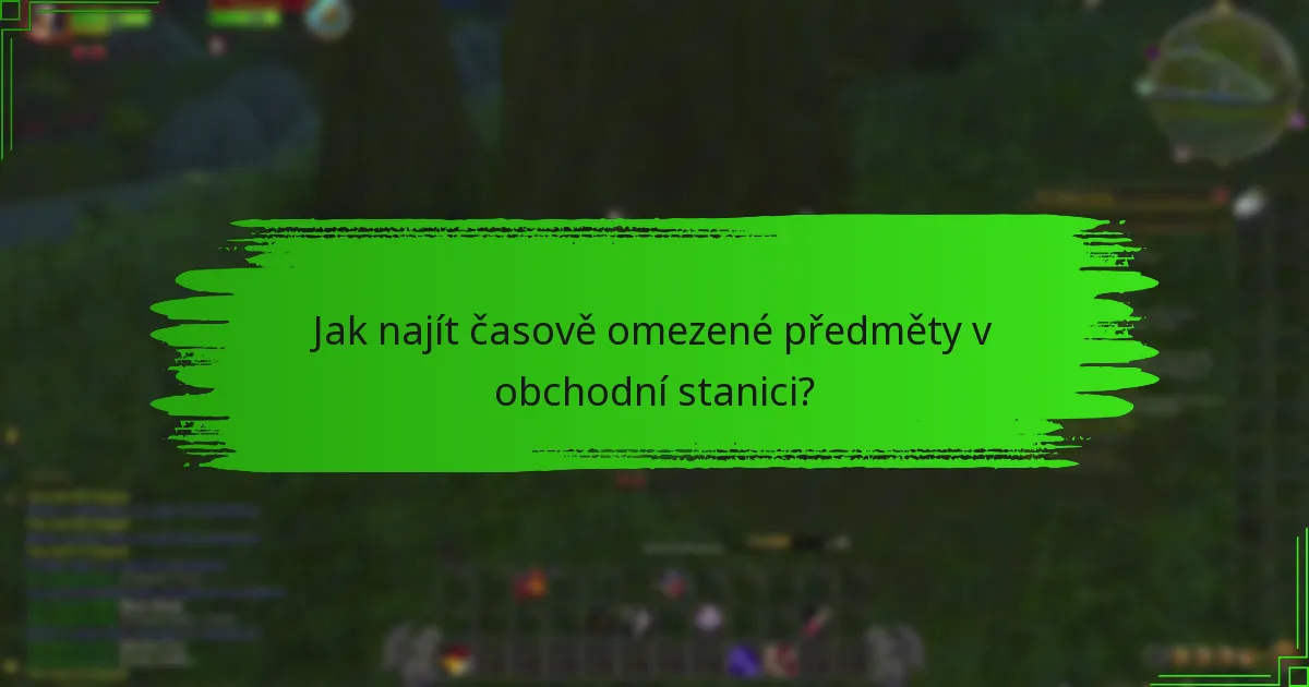 Jaké speciální nabídky mohou hráči očekávat v obchodní stanici?