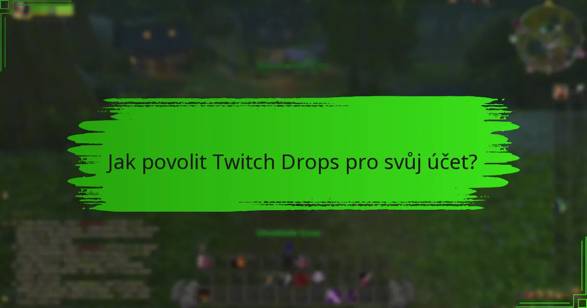 Jak zjistím, zda jsem obdržel drop?