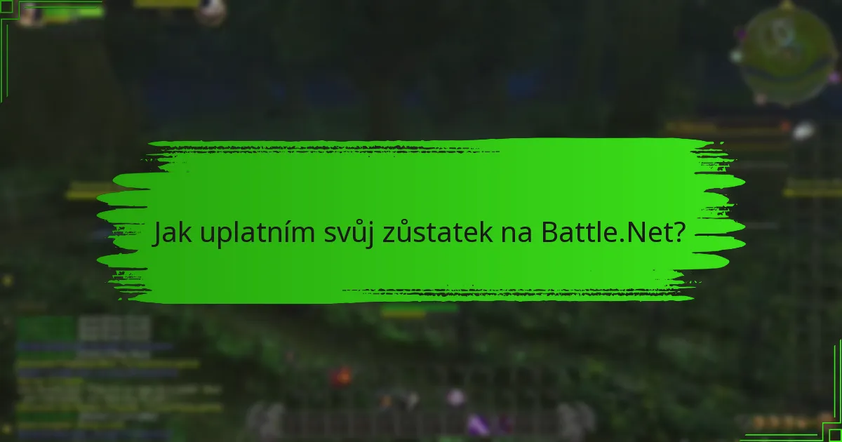 Jak mohu kontaktovat podporu Battle.Net pro problémy s uplatněním?