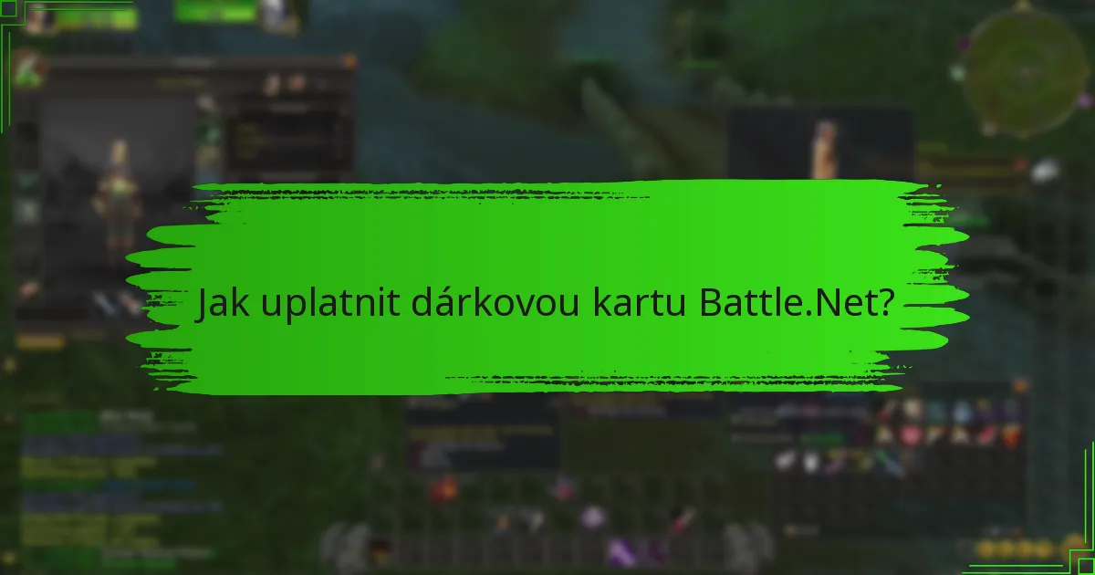 Jak mohu zakoupit zůstatek Battle.Net online?
