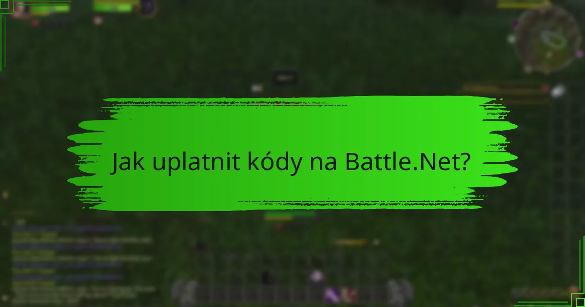 Jak mohu přidat prostředky na svůj zůstatek Battle.Net?