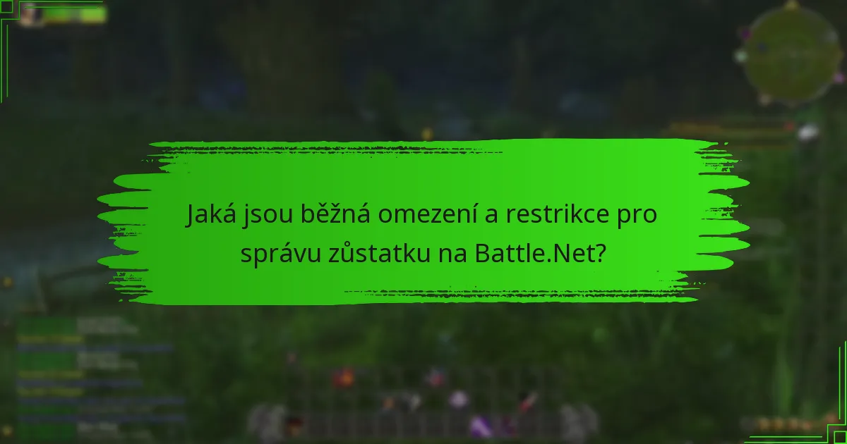 Jak mohu propojit svůj účet Battle.Net s jinými účty?