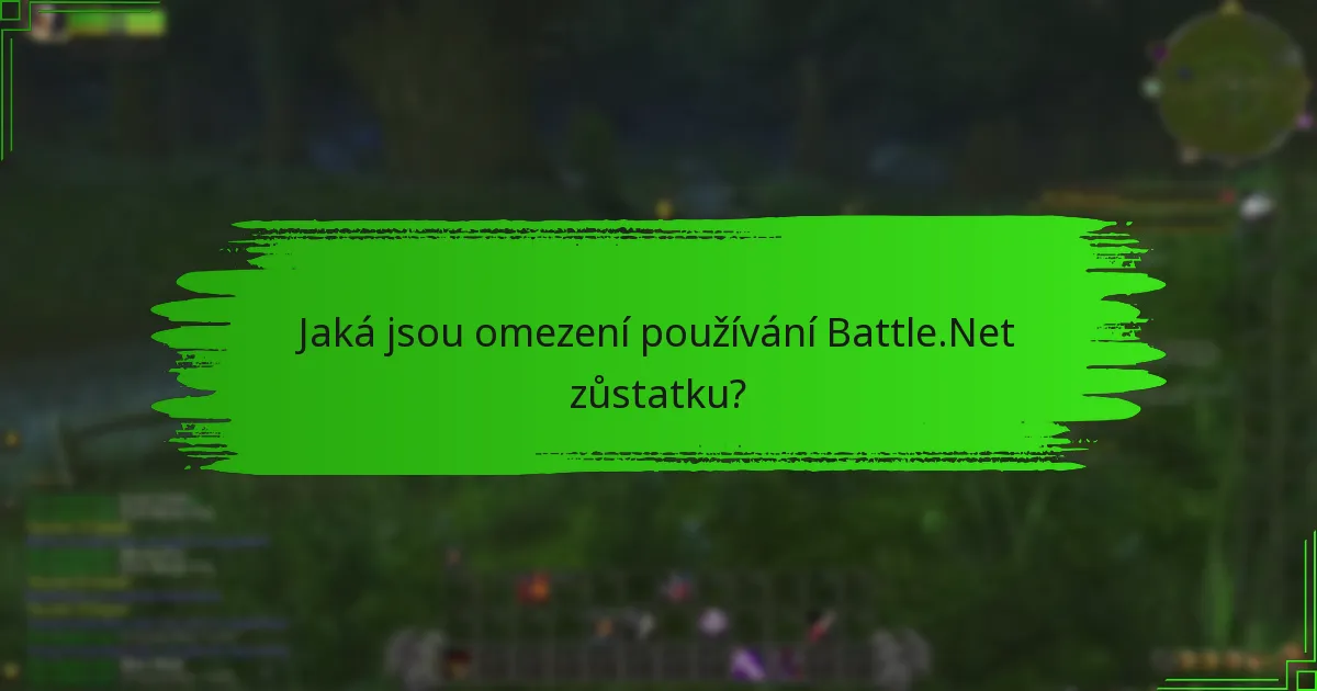 Jak se uplatnění Battle.Net zůstatku srovnává s jinými platebními metodami?