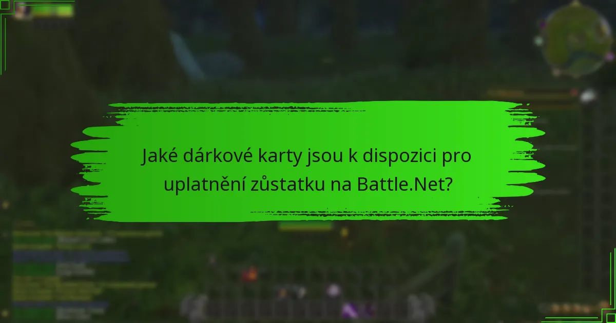 Kde mohu najít kamenné obchody, které prodávají dárkové karty Battle.Net?