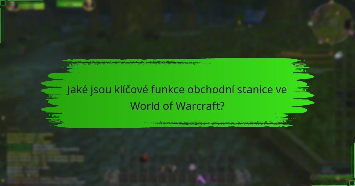 Jak mohou hráči sdílet své zkušenosti v obchodní stanici?