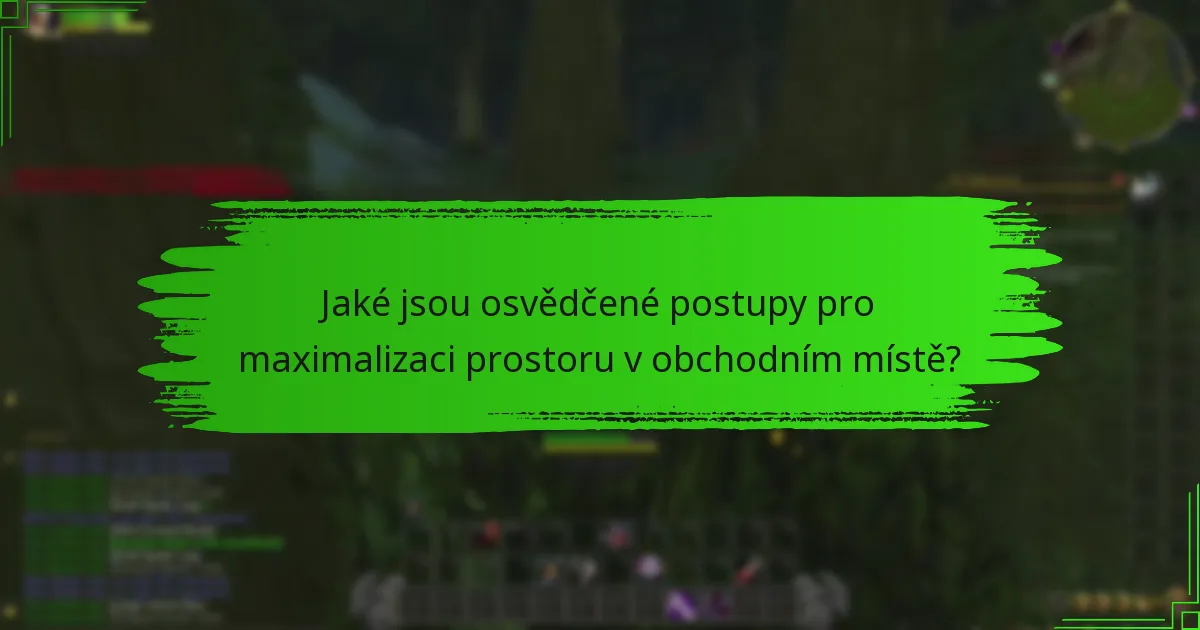 Jaké nástroje pro správu zásob jsou nejlepší pro obchodní místa?