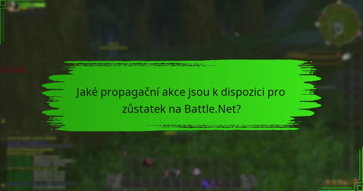 Jak mohou uživatelé získat bonusové kredity na Battle.Net?